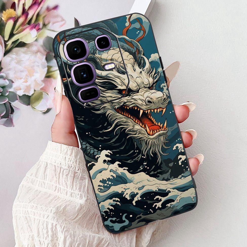 For Infinix Note 50 Pro Plus Case Cover X6856 Fashion Luxury Flowers Cute Cartoon Funny Cool Phone Case For Infinix Note 50 Pro+
