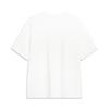 Li Ning X Og Slick Skateboard Series Pattern Print Sweat-Absorbing Loose Short Sleeve T-Shirt Unisex T-Shirt Off-White AHST481-5