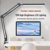 Adjustable LED Desk Lamp for Eye Protection - Ideal for Students, Children, Dorms & Bedrooms