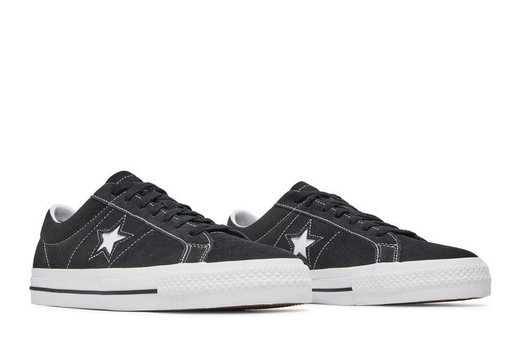 Converse One Star Pro 'Black White'