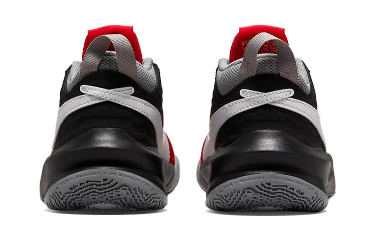 Nike Team Hustle D 10 University Red Black GS CW6735-607