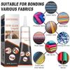 50Ml Sew Glue Fabric Leather Fast Drying Glue Ultra-Stick Sew Glue Kit Secure  Liquid Sewing Supplies Universal Glue