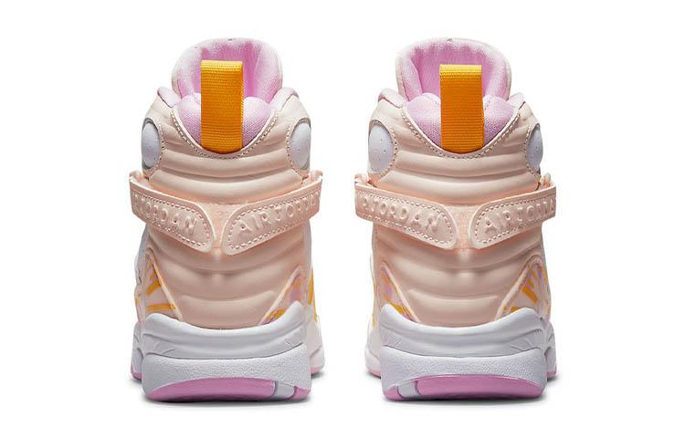 Air Jordan 8 Retro 'Light Arctic Pink' GS 580528-816