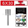 Electric Diamond Grinding Head for Stone and Jade Carving - Large Cylindrical Grit