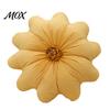 Stuffed Flower Shaped Pillow Round Throw Pillow, 16 Inch Decorative Cushion, Soft for Living Room Shape Sofa Couch Bed Chair Velvet Pillows