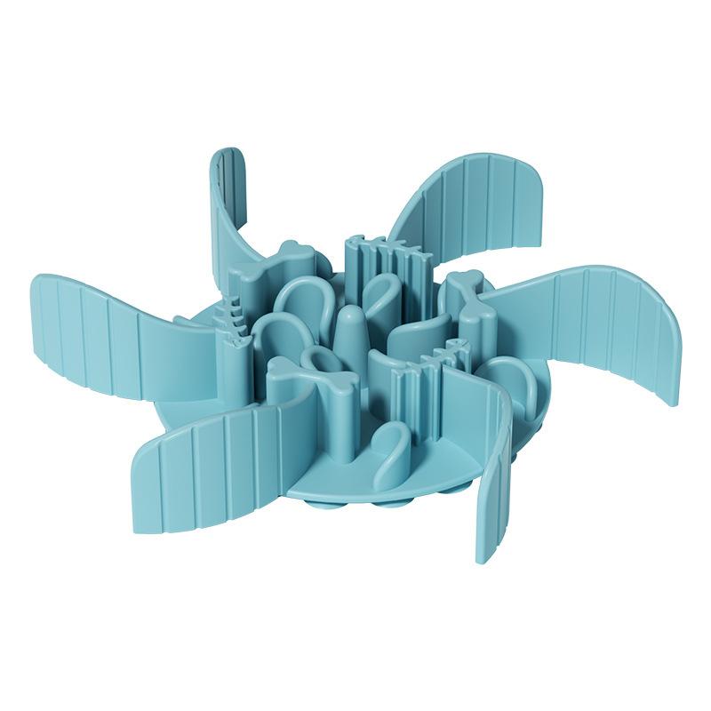 Dog Slow Food Bowl Dog Basin Anti-choking Suction Cup Pet Slow Food Slow Food Pad Cat Large Dog Dog Divider Silicone