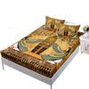 Three-Piece Mattress, Retro Ethnic Style, Bedspread, Pillowcase, Mattress Protective Cover, And Sheets Are All Inclusive.