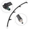 Black Plastic Fuel Return Line Pipe for Mercedes For Benz A6510702432