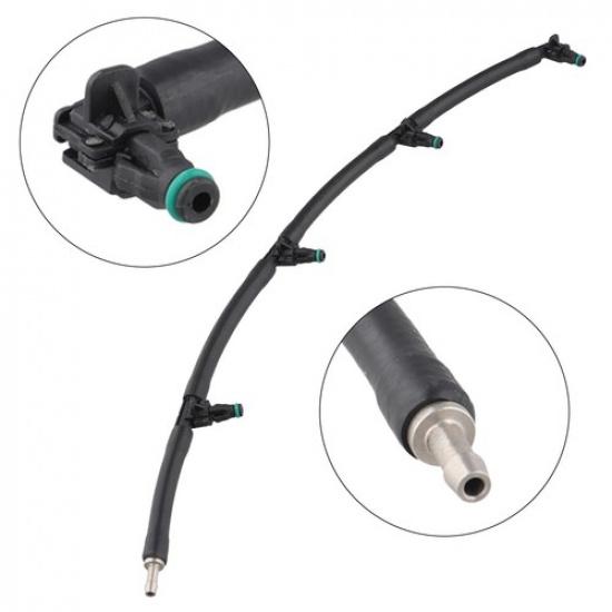 Black Plastic Fuel Return Line Pipe for Mercedes For Benz A6510702432