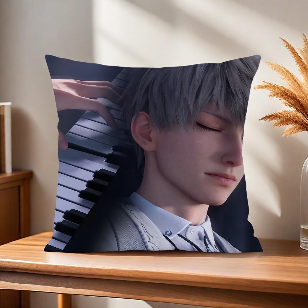 Game Love and Deepspace card Xavier Comfortable soft Pillow Case for Sofa Living Room Home office Decor and Protective Covers