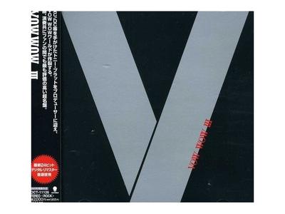 VOW WOW III Normal Edition CD TOCT-11126 Heavy Rock Band Album Tony Platt NEU
