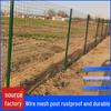 Schwalbenschwanz Drahtgeflecht Säule: Verstärkte Obstplantagen- und Autobahneinzäunung
