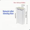1Pc Toilet Solid Soap Box Tank Replacement Plastic Toilet Tank Accessory Modern Style No Electricity Required