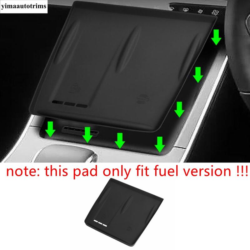 Center Console Wireless Charger Anti-Slip Pad Silicone Phone Mat Protective Accessories For Chery OMODA 5 C5 Fuel  - 2025