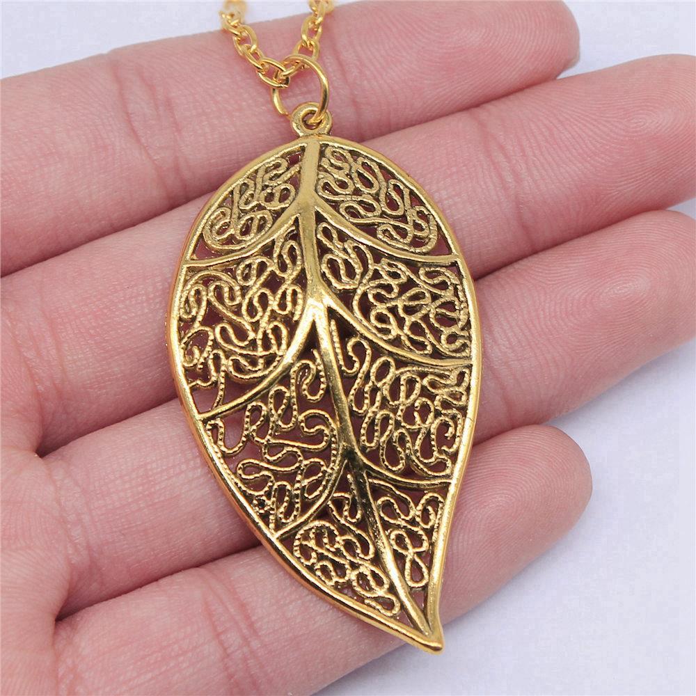 Golden Animals Plants Nature Themed Pendant Antique Color Metal Men Collar Necklace Best Seller