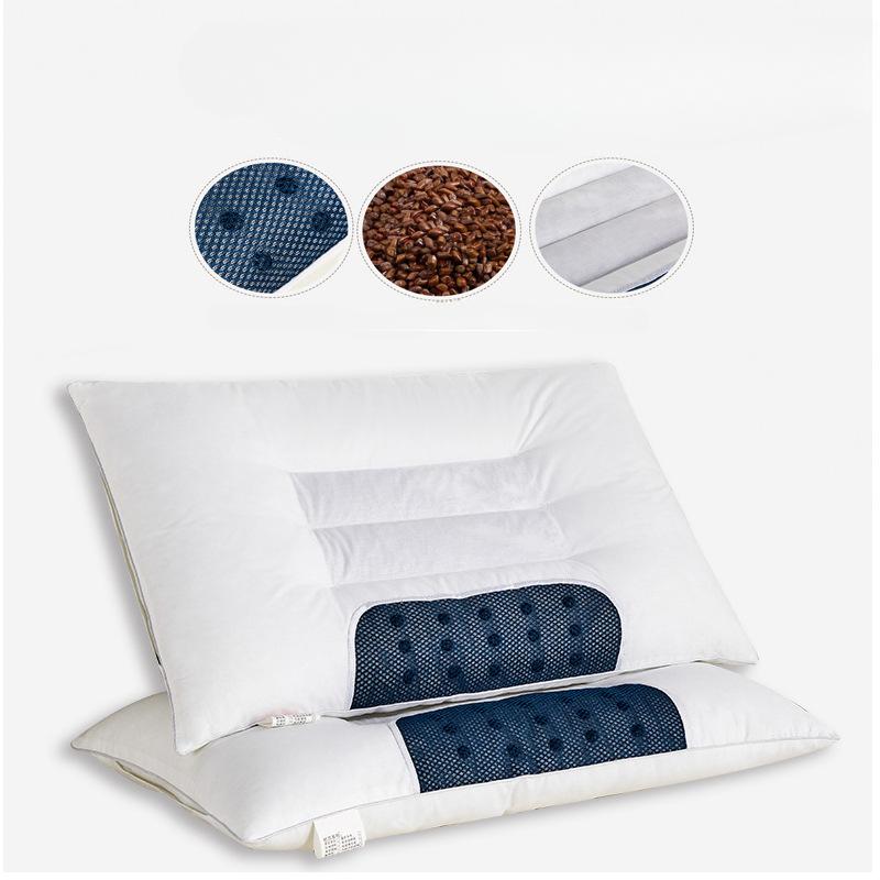 Pillow for Single Person Home with One Pillow Core Single Student Dormitory Adult Single Cervical Vertebra Pillow