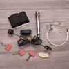 Pen Tube Style Guitar Pickup Replacement Acoustic Guitar Undersaddle Pickup Active Pickup with Pickup Piezo Rod