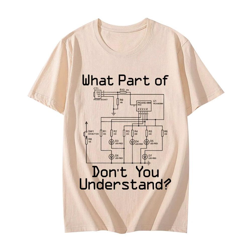 women Funny Electrician Tshirts Electrical Wiring Diagram Husband Dad Aift Tee Shirt Fashion Casual Short Sleeve Women Tshirts