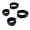 Thigh Wrist Restraint Handcuffs BDSM Women's Sex Toys Leg Strap Binding Suit for Couple SM Game Fetish Restraint Bondage Sex Toy