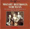 CD MOZART  BEETHOVEN  SCHUMANN  Piano Quartet KV 478  Piano Quarte CCT687 Digital Concert 1990 Belgium Classical Used