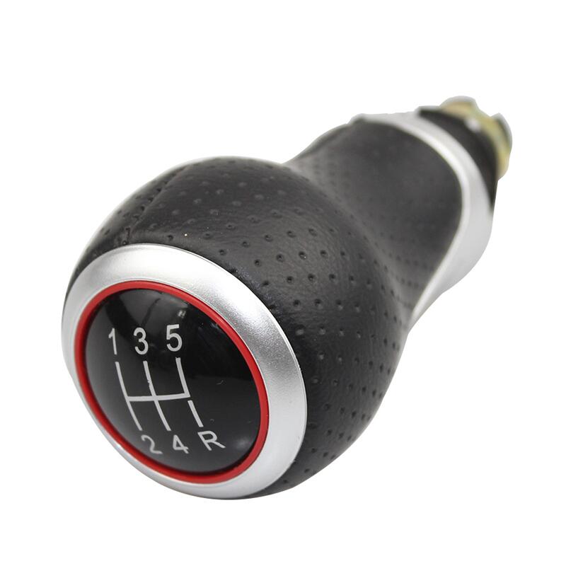 Gear Shift Knob For A U D I A4 B6 B7 B8 A6 S4 8K A5 8T Q5 8R S Line Ibiza 6J Seat Leon Mk1 Passat Golf