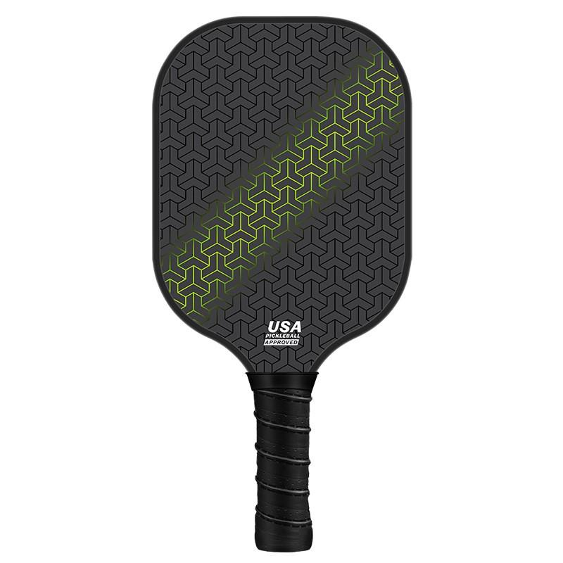 Fiberglass Pickleball Paddle Set Honeycomb Core Racket