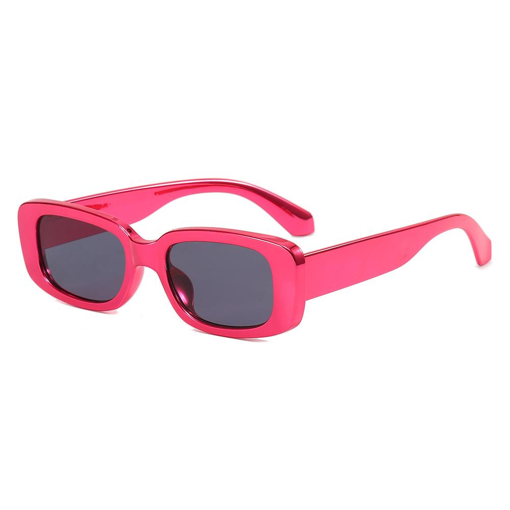Superhot Eyewear 25561 Fashion 2022 Vintage Small Rectangle Sunglasses