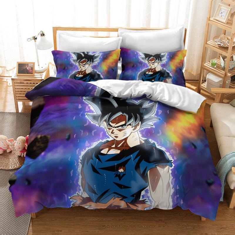 Bedding Kit, Dragon Ball Series Size Three-Piece Set