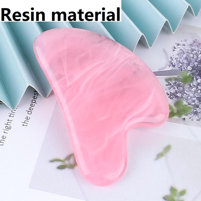 Resin Gousha Stone for The Face Roller Gouache Scraper Gousha Stone Gowoman Face Roller Gua Sha Tool Face Roller Massager