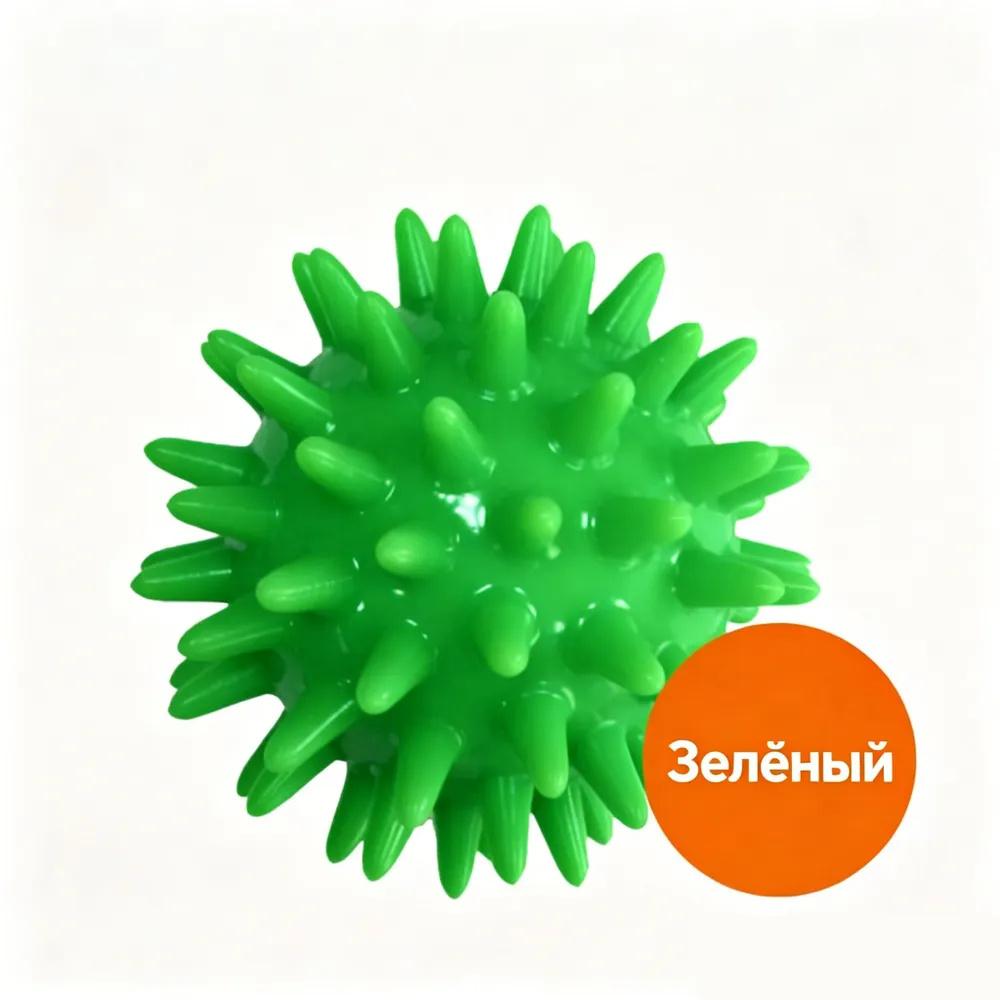 6cm Spiky Massage Ball for Yoga, Pilates and Muscle Relaxation - Small Ball for Neck Back Shoulders Feet