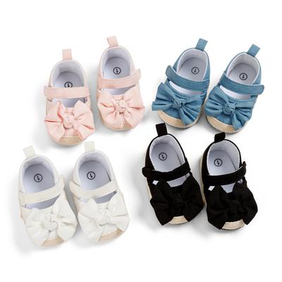 Baby Girl Sandály Kojenecké dívky Princezna Šaty Byty Letní Postýlka Boty