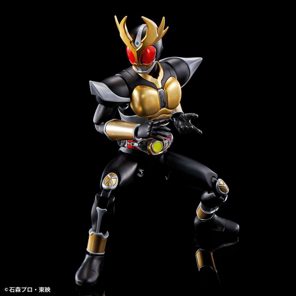 Standardní kamen Rider Agito Grand Form Barevně kódovaný plastový model 197693