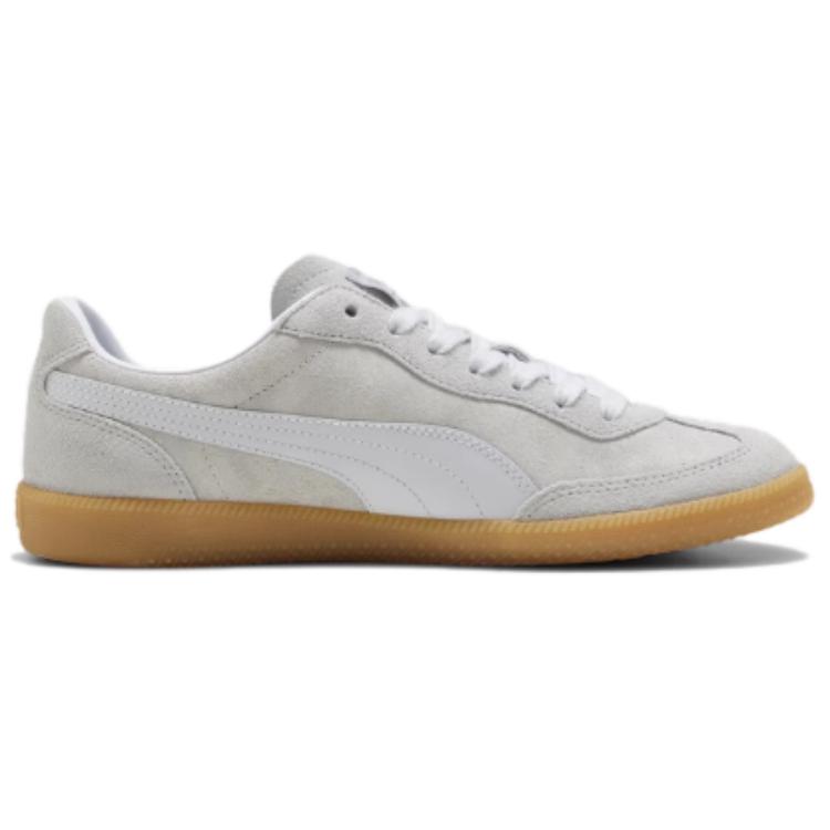 Puma Palermo Unisex Sneakers Light Gray White Gum 401745-01