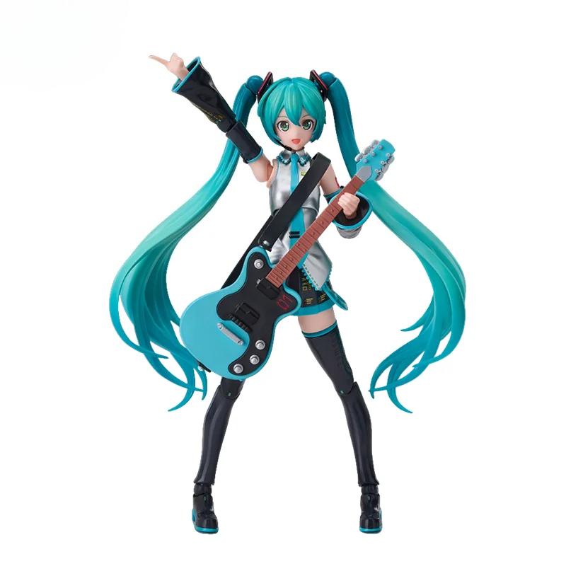 New Original Hatsune Miku Miracle Edition Action Figures Official Costume Display Movable Joints Decoration Collection Toys