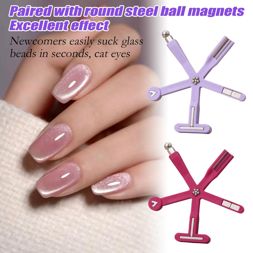 Ferramenta Magnética Oito em Um, Forte Magnético, Pedra Magnética Multifuncional Elegante, Olho Especial