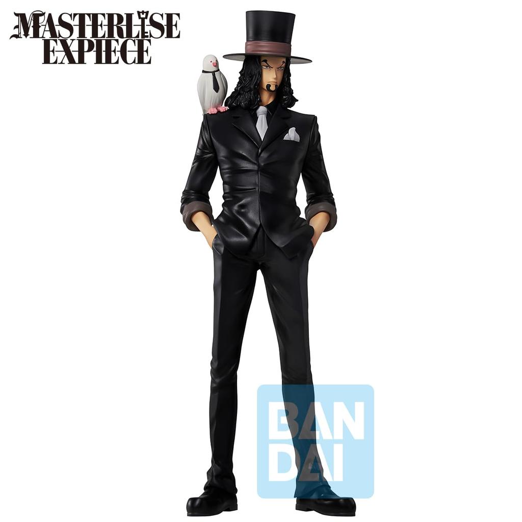 Ichiban Kuji One Piece The Greatest Battle Grand Line D Prize Rob Lucci MASTERLISE EXPIECE