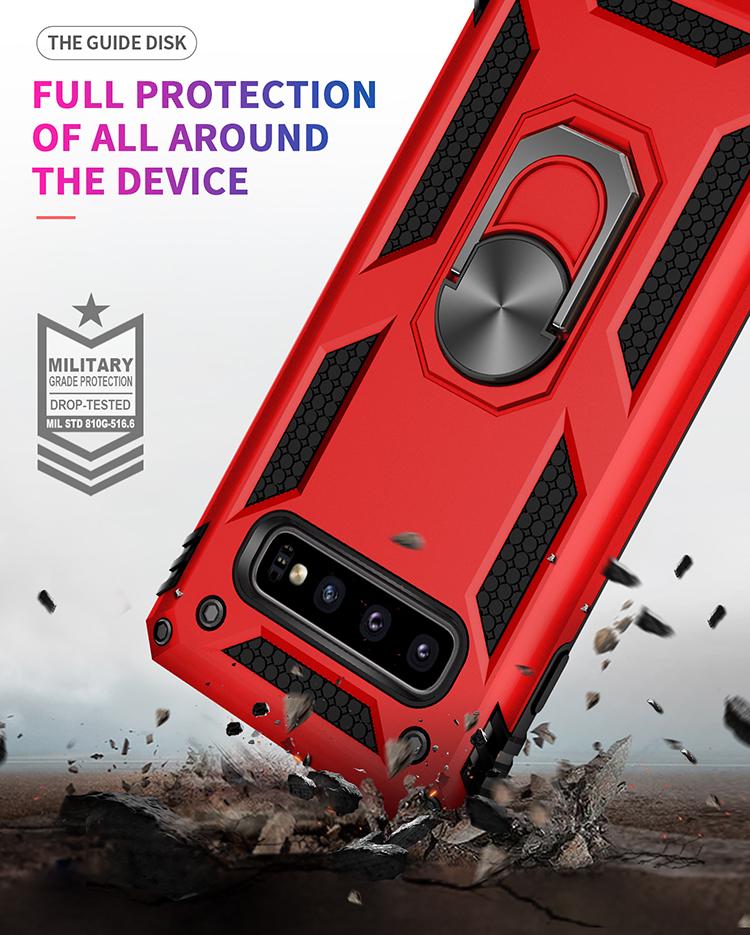 Armor Shockproof Case For Samsung Galaxy J5 J7 2017 J8 J4 J6 Plus A6 A8 A7 2018 S8 S9 S10 Lite Note 8 9 10 J2 Core Bumper Cover