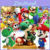 Classic Yoshi Mario Building Blocks Set Featuring 800 High Quality Creative Pieces