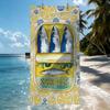 Cuadros decorations S-Sardines Nordic Towel Quick Drying Beach Towels Are Suitable For Swimming Pools Camping Yoga And The Gym