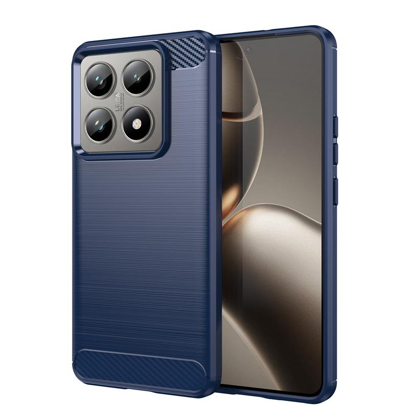 For Xiaomi 14T Case For Xiaomi 14T 14T Pro 5G Cover Funda Silicone Shockproof Brushed TPU Protective Phone Cover For Xiaomi 14T