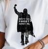 Breakfast Club, Maglietta 'Don't You Forget About Me', T-shirt Simple Minds, Film Divertente