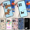 Dachshund Teckel Dackel Dog For OnePlus Nord 4 CE 3 2 Lite N20 N30 9 10 Pro 8T 9RT 10T 10R 13R 12R 11 12 13 Phone Case