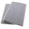 64115A1BDB6 64115A1BDB7 Cabin Air Filter For BMW G12 G30 G15 G31 G07 G05 G06 G11 64116996208 64116996209 64116996200 Air Filters 7