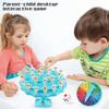 Spaceman Balance Tree Toy Zabawki edukacyjne dla dzieci Montessori Math Toys Balancing Board Interakcja rodzic-dziecko Gry stołowe