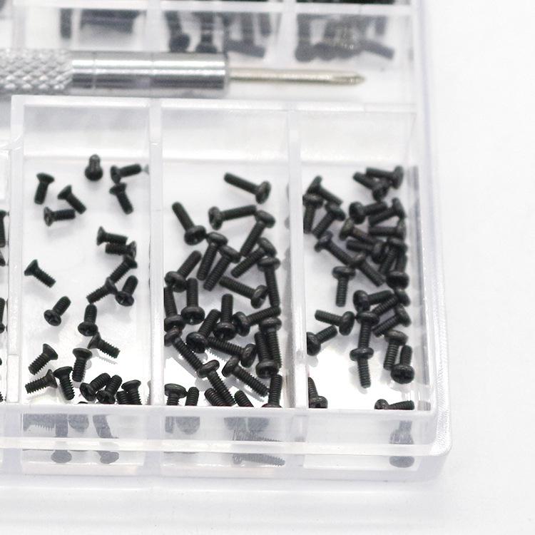 Tang 486PCS Universal Laptop Repair Screw Set - Phillips Countersunk Machine Screws
