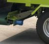 Electric Walk-Behind Spreader Cart for Livestock Silage Feeding