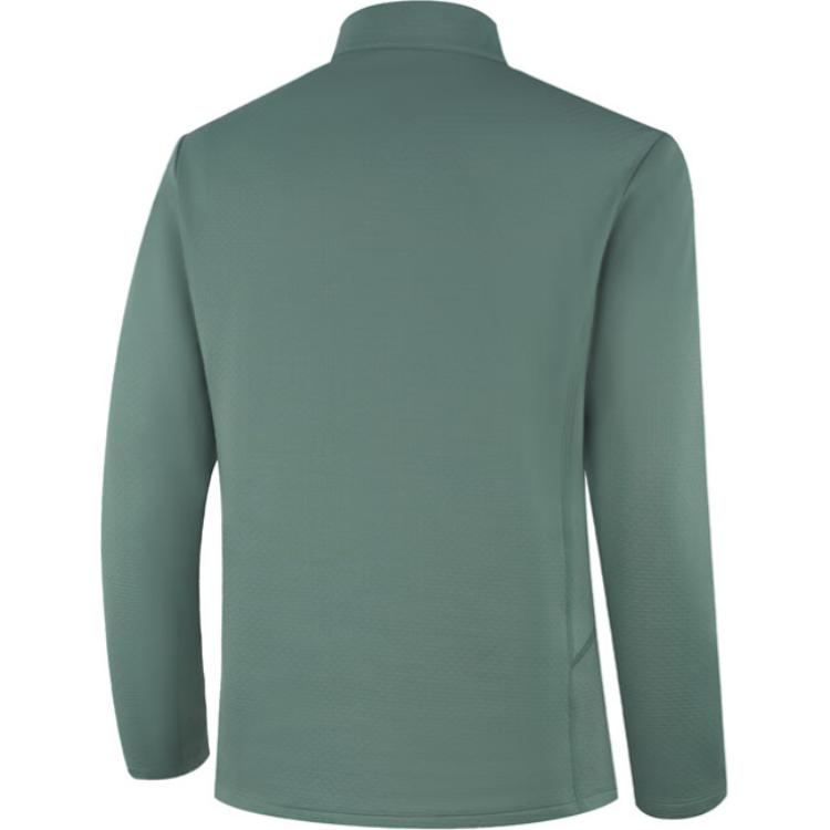 Li-Ning Comfortable Casual Solid Color Long Sleeve T-Shirt Men Tops Qianshan-Cui ATLU167-3