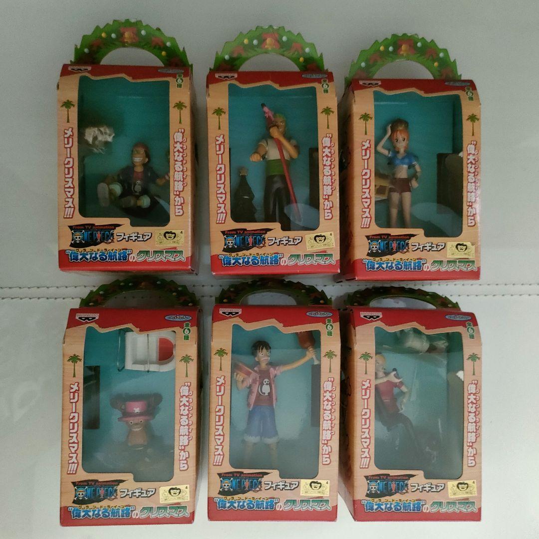 

[USED] One Piece Figures Grand Line Christmas Complete