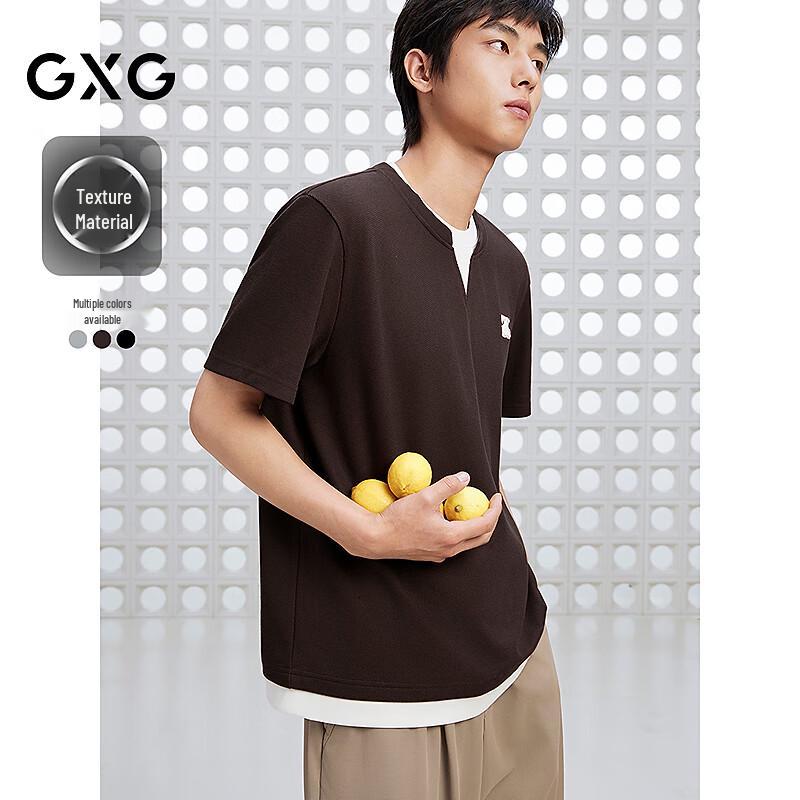 GXG Men's Summer Short Sleeve T-Shirt