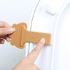 Toilet Lid Handle Widely Used No Dirty Hands. Bathroom Cartoon Bathroom Supplies Portable Lapholder Anti-slip Toilet Lid Lifter